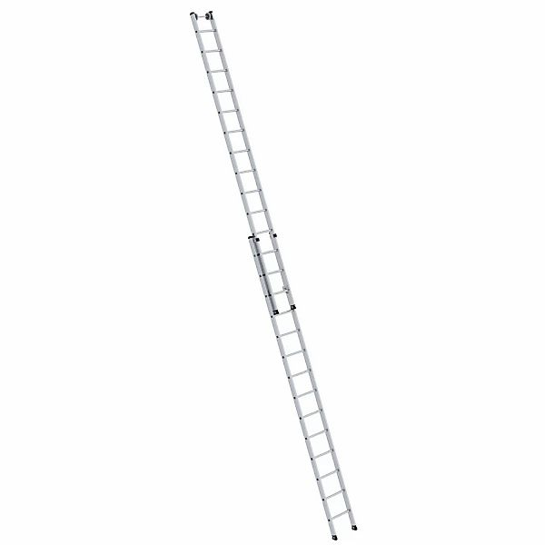 MUNK Aluminium-Schiebeleiter 2-teilig ohne Traverse 2x14 Sprossen günstig online kaufen
