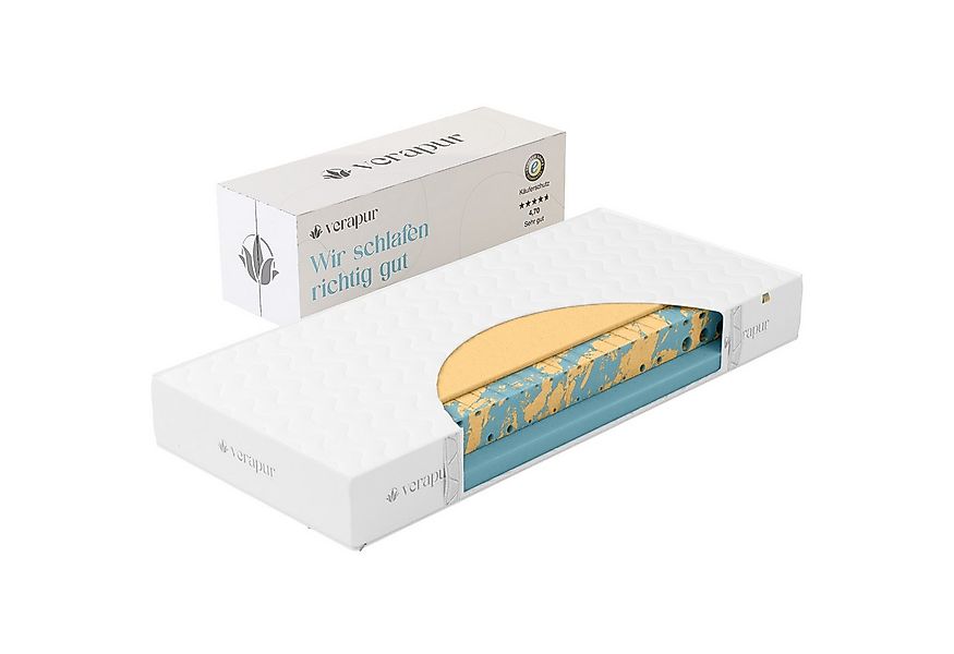 Kaltschaummatratze Switch Kaltschaum Wende-Matratze, H2 & H3, Höhe: 23 cm, günstig online kaufen