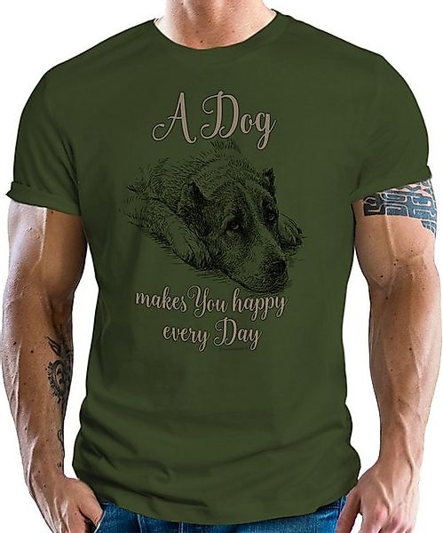 RAHMENLOS® T-Shirt für Hundefreunde - A günstig online kaufen