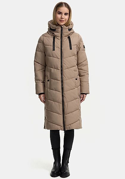 Navahoo Winterjacke "Schmatzibär" mit weichem Teddyfell innen günstig online kaufen