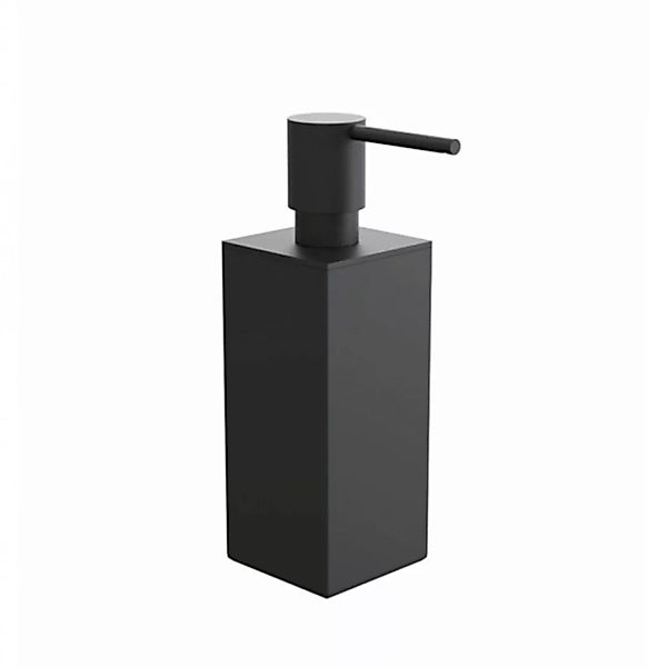 FROST - Quadra Seifenspender - schwarz/BxH 6x18,5cm günstig online kaufen