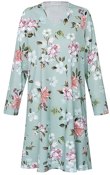 HUTSCHREUTHER Nachthemd Damen Schlafshirt mit langem Arm (1-tlg) Modisches günstig online kaufen
