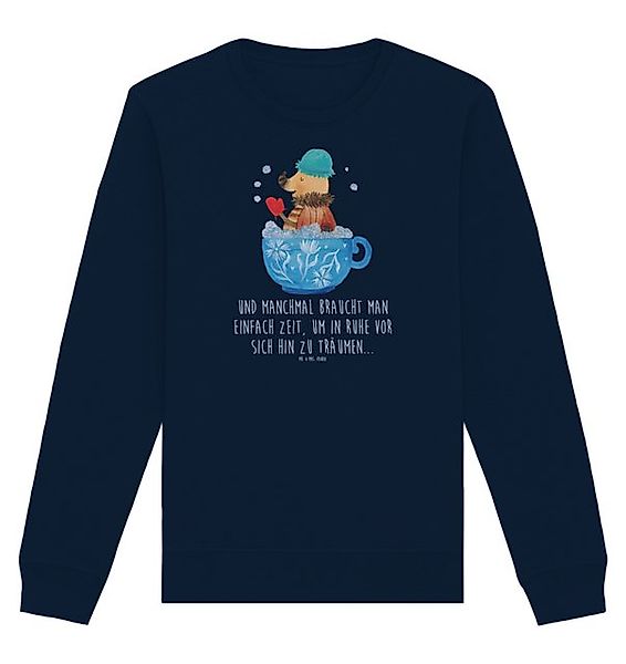 Mr. & Mrs. Panda Longpullover Nachtfalter Schaumbad Größe M - French Navy - günstig online kaufen