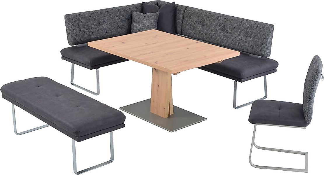 K+W Komfort & Wohnen Eckbankgruppe »Giacomo II« wahlweise rechts oder links günstig online kaufen