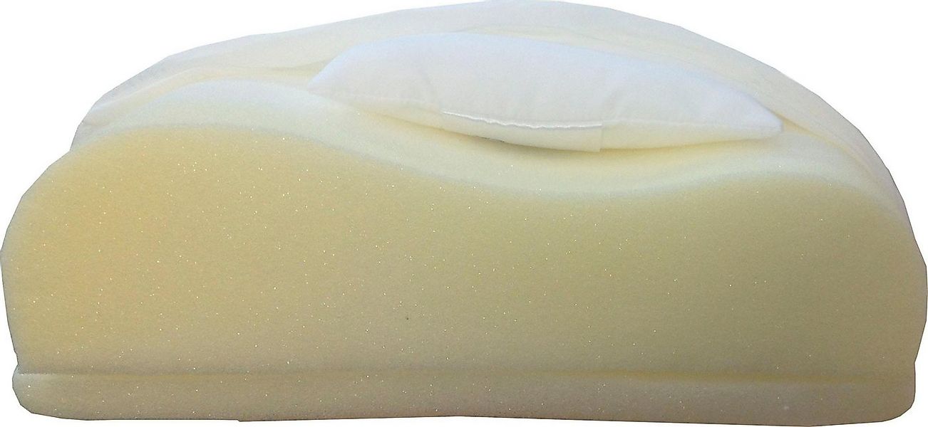Dreams Nackenstützkissen DeLuxe Kaltschaum, Bezug: 100% Baumwolle, Rückensc günstig online kaufen