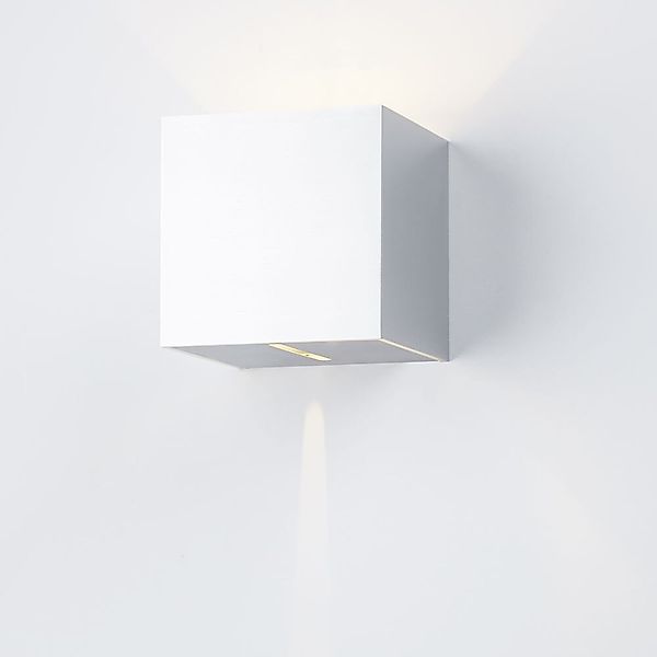 Wandleuchte Siri in weiß-matt G9 günstig online kaufen