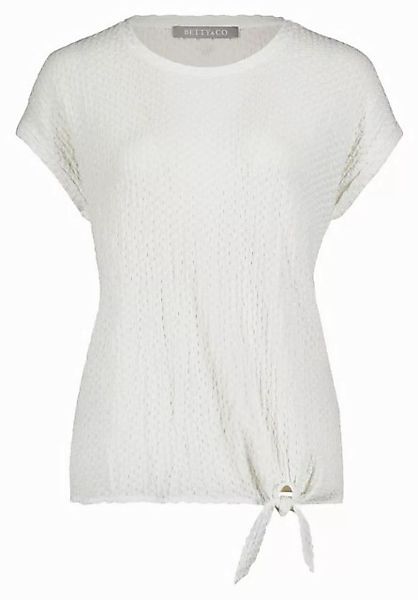 Betty&Co Shirtbluse Shirt Kurz 1/2 Arm günstig online kaufen