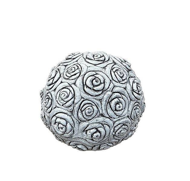 Stone and Style Gartenfigur Steinkugel Rosen günstig online kaufen