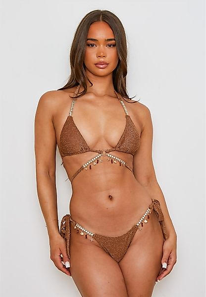Moda Minx Triangel-Bikini-Top Lumiere Seychelles (1-St), günstig online kaufen
