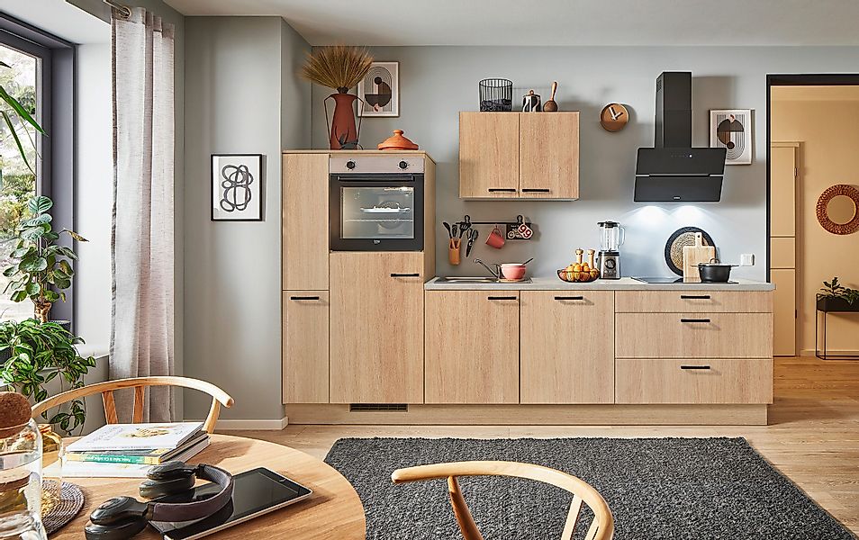 pino Küchenzeile Lund, individuell anpassbar, gratis günstig online kaufen