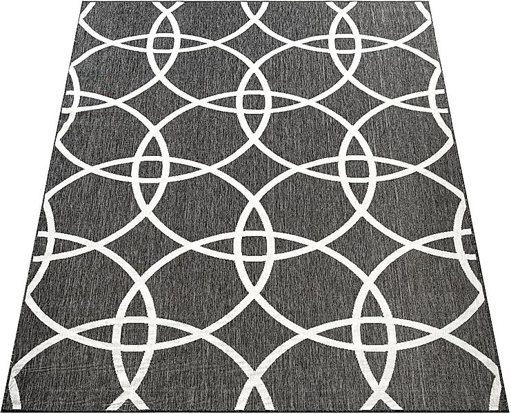 Paco Home Teppich »Coco 208«, rechteckig, 4 mm Höhe, Flachgewebe, In- und O günstig online kaufen