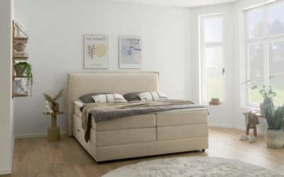 meise.möbel Boxbett "Montana mit extra großem Bettkasten" erhältlich in der günstig online kaufen