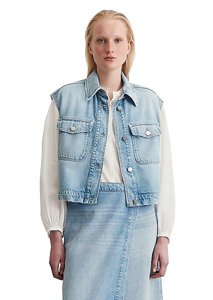 Marc OPolo Jeansweste "aus TENCEL™ Lyocell-Mix" günstig online kaufen