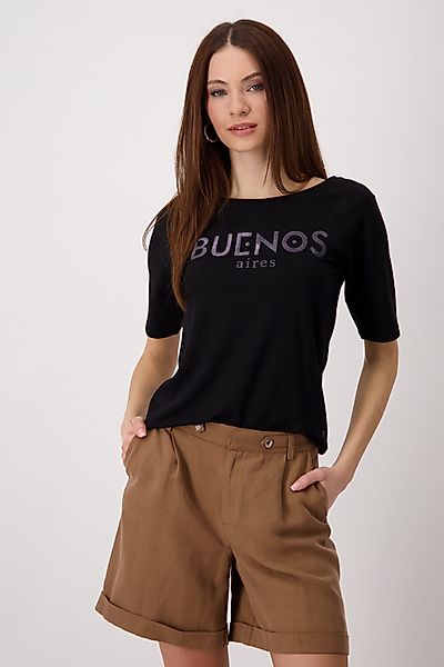 Monari T-Shirt Shirt Buenos Mit Rundhalsausschnitt günstig online kaufen