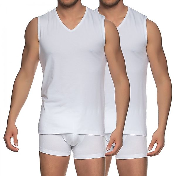 Schiesser 2-er Set Shirts Weiß günstig online kaufen