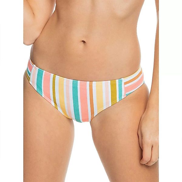 Roxy Pt Beach Classics Hipster Bo Bikinihose XS Bright White Aloha Stripe S günstig online kaufen