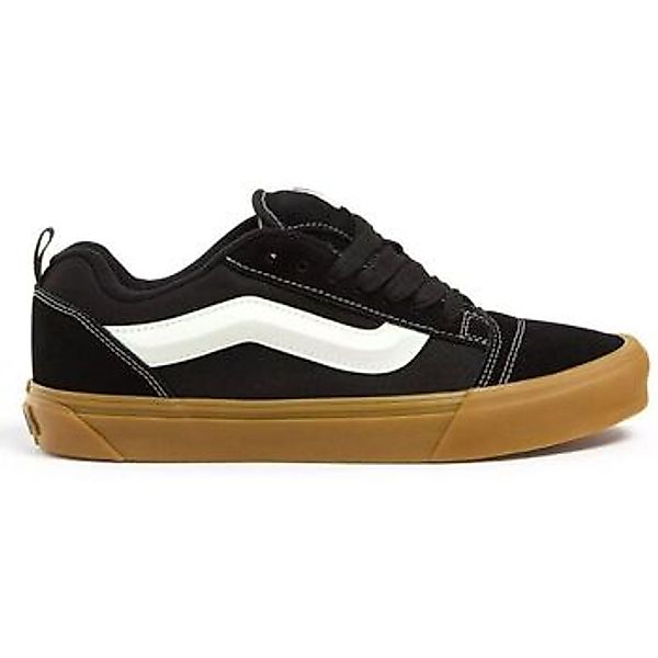 Vans  Sneaker KNU SKOOL - VN0009QCB9M1-BLACK/GUM günstig online kaufen
