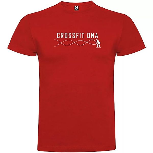 Kruskis Crossfit Dna Kurzärmeliges T-shirt 2XL Red günstig online kaufen