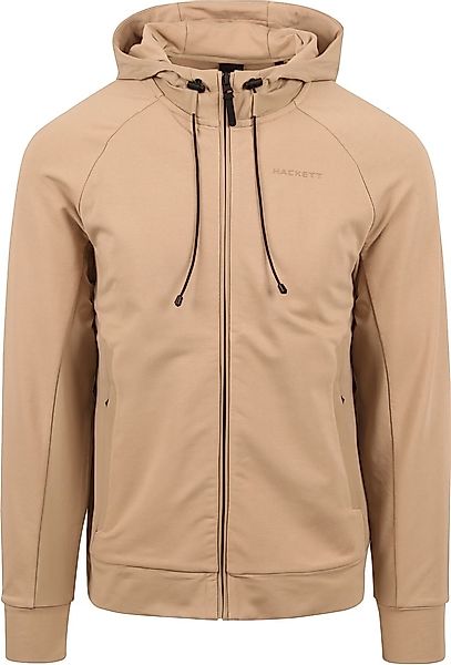 Hackett Strickjacke Beige  - Größe M günstig online kaufen