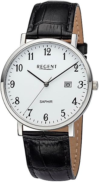 Regent Quarzuhr F1423 - 30244Ss, Armbanduhr, günstig online kaufen
