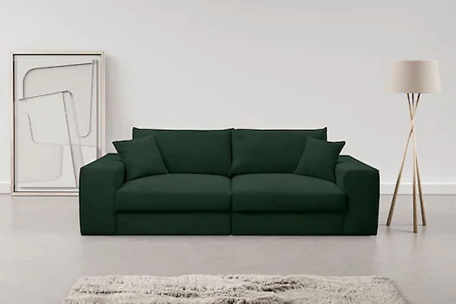 WERK2 Big-Sofa »Rozzana Mega Sofa mit viel Platz, aktuelle Bezüge. Breite 2 günstig online kaufen