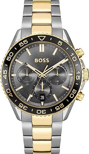 BOSS Chronograph RUNNER 1514144, Quarzuhr, Herrenuhr, Armbanduhr, Stoppfunk günstig online kaufen