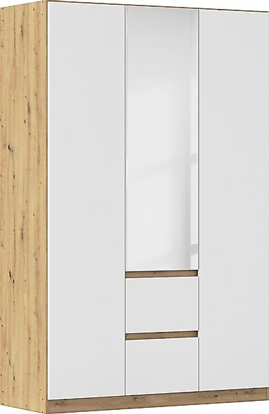 rauch Drehtürenschrank Kleiderschrank Schrank mit Spiegel günstig online kaufen