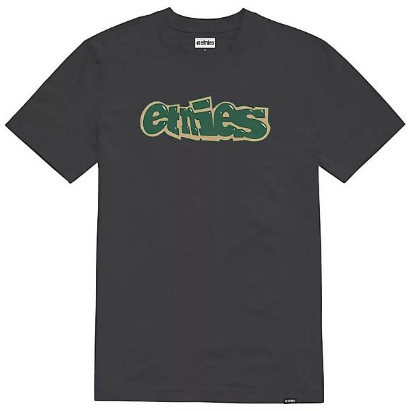 Etnies E-style Kurzärmeliges T-shirt S Black günstig online kaufen