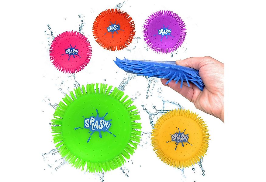 AMLI Spielzeug-Gartenset Wasserfrisbee 2er Set 16cm Wasser Frisbee bunt, Wa günstig online kaufen