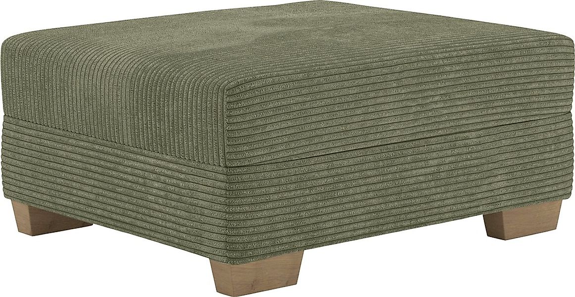 Mr. Couch Hocker "Helena", Mit Federkern, wahlweise mit DuraSpring-Taschenf günstig online kaufen