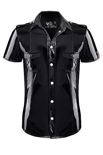 Regnes Fetish Planet T-Shirt Herren-Shirt in schwarz - M günstig online kaufen