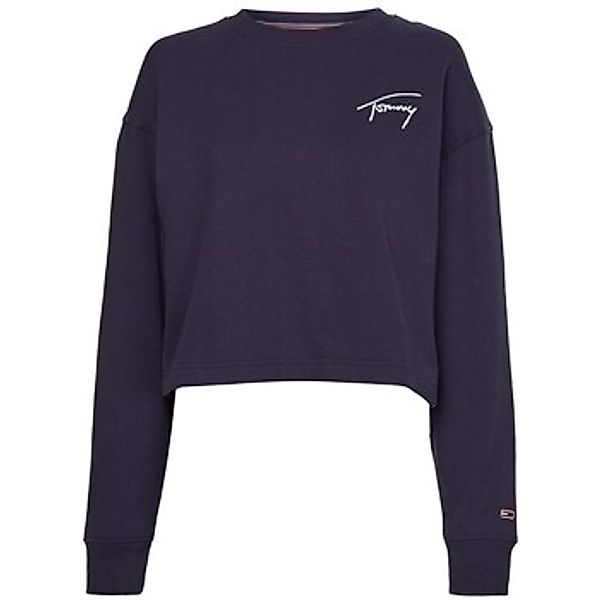 Tommy Hilfiger  Sweatshirt Tjw Crop Tommy Signature günstig online kaufen