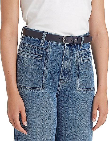 Tommy Hilfiger Ledergürtel "ESSENTIAL EFFORTLESS 2.5 SV", Einfachdornschlie günstig online kaufen