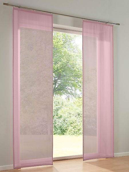 heine Gardine Schiebevorhang, (1 St), transparent, günstig online kaufen