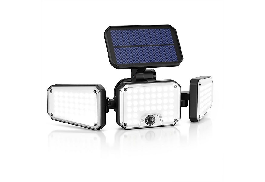 Brandson LED Solarleuchte Solar Sicherheits-/Außenlampe, 120 LEDs, PIR-Sens günstig online kaufen