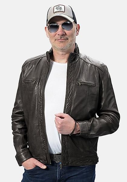 18N62 Lederjacke NEGASCON (1-St) aus weichem Leder günstig online kaufen