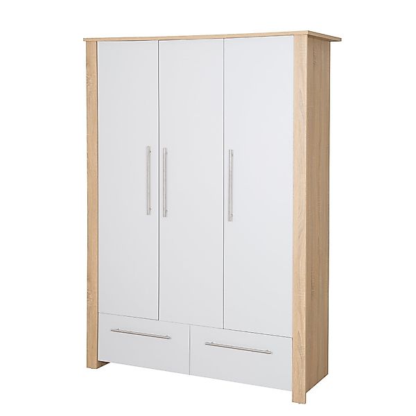 roba® Kinderkleiderschrank Matilda 3-türig Drehtürenschrank, mit günstig online kaufen