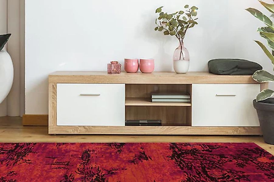 Arte Espina Teppich »Vintage 5206«, rechteckig, 4 mm Höhe, Pflegeleicht und günstig online kaufen