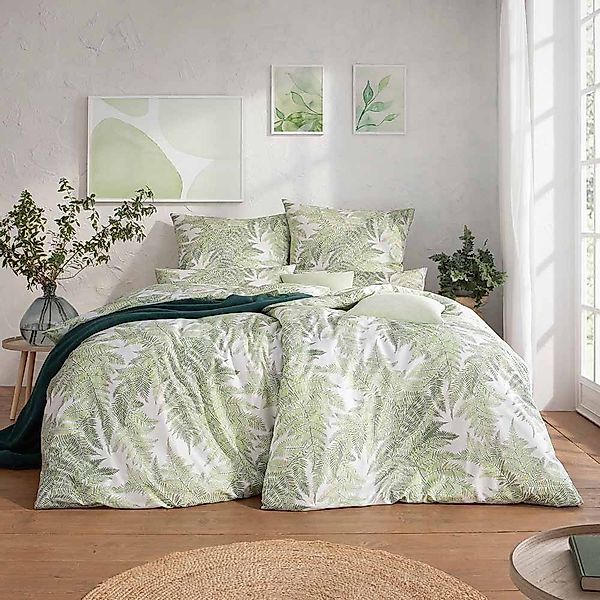 Estella Bettwäsche Belara, Mako-Satin, 3 teilig günstig online kaufen