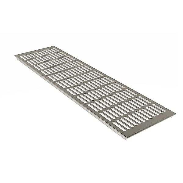 MS Beschläge Lüftungsgitter Alu Classic Edelstahloptik 150 x 200 mm günstig online kaufen