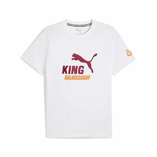 PUMA T-Shirt "Galatasaray SK KING T-Shirt mit Logo Herren" günstig online kaufen