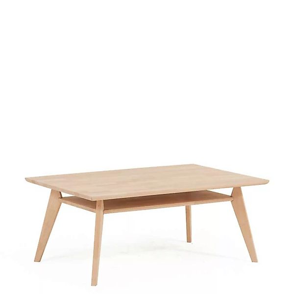 Wohnzimmer Tisch aus Buche Massivholz lackiert günstig online kaufen