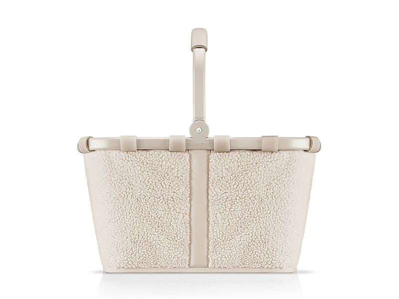 REISENTHEL® Einkaufskorb carrybag teddy sand günstig online kaufen