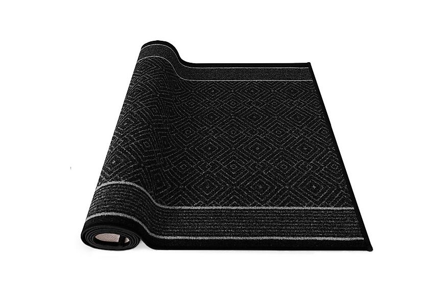 Kubus Teppich Läufer Raute, Hochwertiger Wohnteppich, In Vier Farben günstig online kaufen