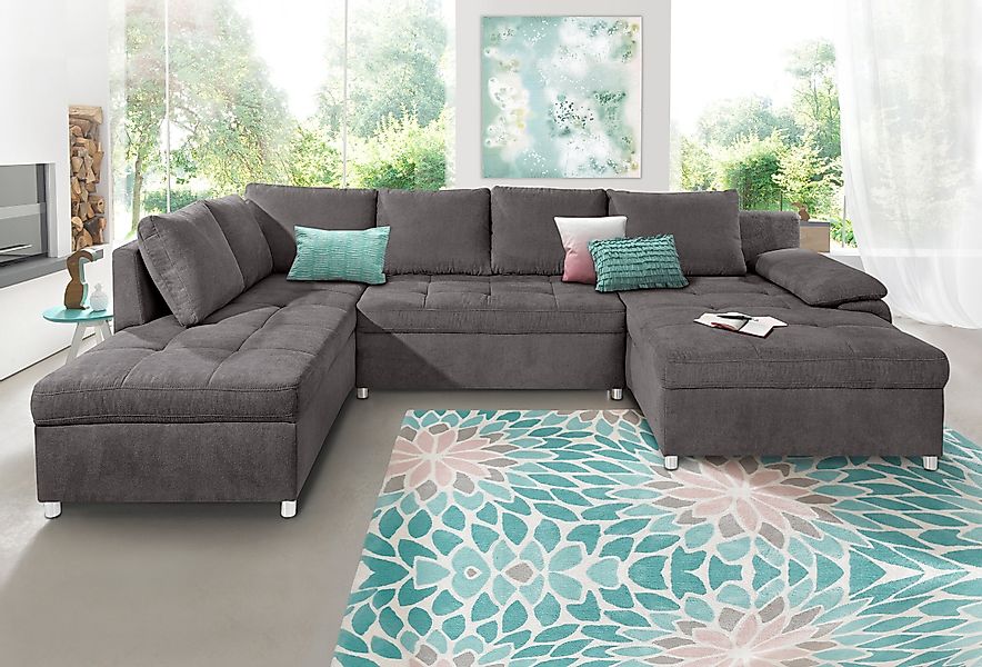 sit&more Wohnlandschaft Labene U-Form, wahlweise mit günstig online kaufen
