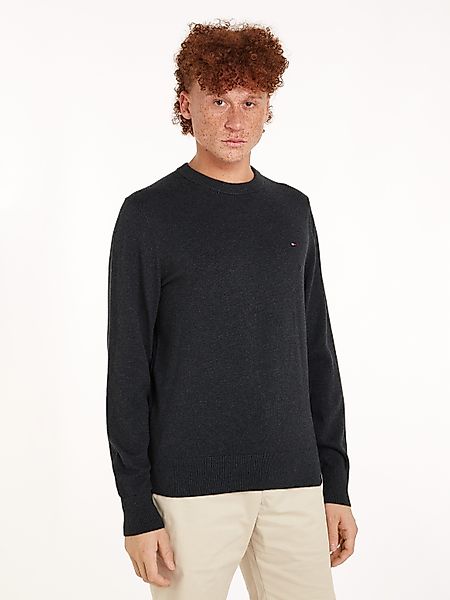 Tommy Hilfiger Rundhalspullover PIMA ORG CTN günstig online kaufen