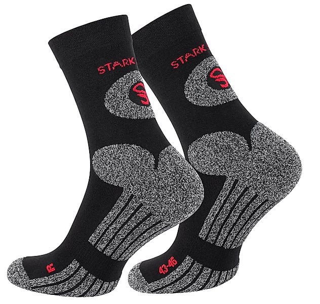 Stark Soul® Wandersocken 2 Paar Wandersocken, Trekking Outdoor Socken - Hik günstig online kaufen