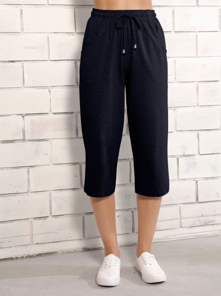 Sieh an! Jogginghose Capri-Freizeithose günstig online kaufen