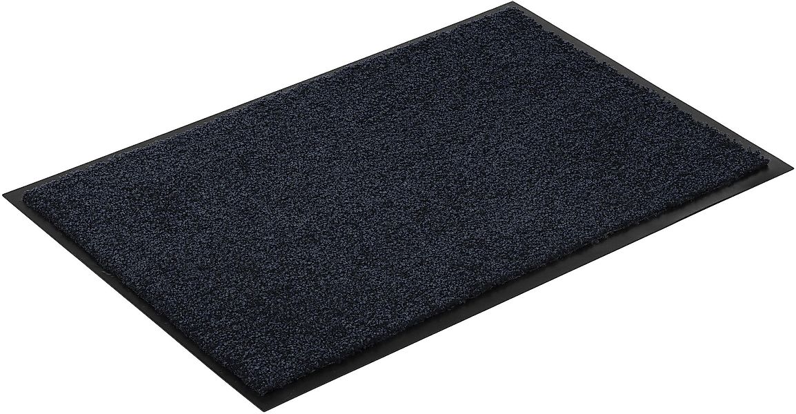 Astra Sauberlaufmatte Proper Tex Uni schwarz 60 x 90 cm günstig online kaufen