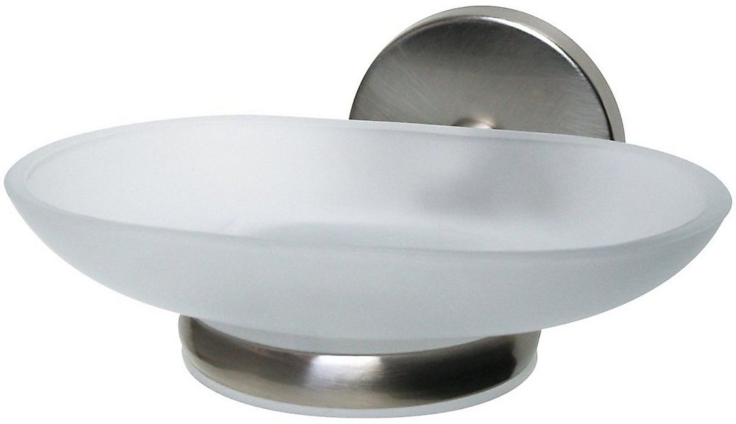 FACKELMANN Seifenschale Ablageschale FUSION, Seifenschale mit vernickeltem günstig online kaufen
